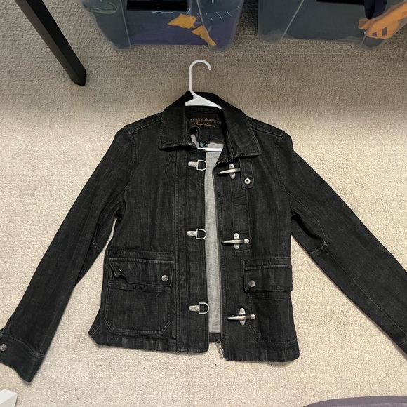 Ralph Lauren Jackets & Coats Ralph Lauren Rare 8s Vintage Gray Swim Jacket With Lobster